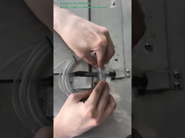 Pengeluar Ikat Kabel Nilon Automatik – Mesin Ikat Kabel 120mm Terkini