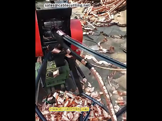 Mesin Pemisah Tembaga & Plastik untuk Dawai Halus Berserabut – Efisien & Pantas