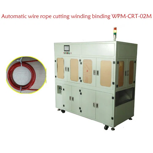Auto Wayar Rope Cut Coil Bind WPM-CRT-02M - Penggulungan & Pengikatan Kabel