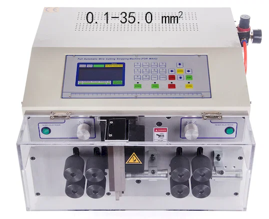 Auto Computer Mesin Penjalur Wayar WPM-MAX2-35 35mm² - Pemotongan & Penjaluran Wayar