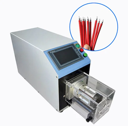 Kabel Koaksial Mesin Penjalur Wayar WPM-6806D - Penjalur Kabel Koaksial