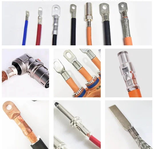 Acuan Stamping Terminal OTP Boleh Disesuaikan untuk Mesin Crimping Thumb