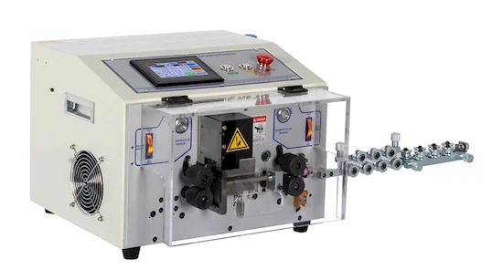 Ganda Layer Round Sheath Stripper Cutter WPM-YHT3 - Mesin Penjalur Wayar Automatik