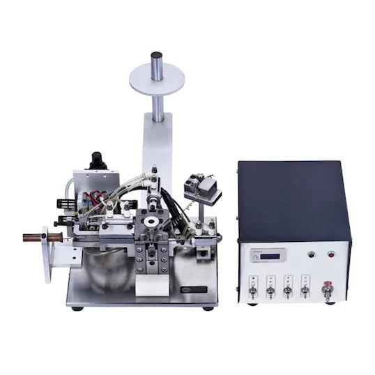 IPEX Kabel Koaksial Mesin Kelim - Mesin Kelim Separuh Auto