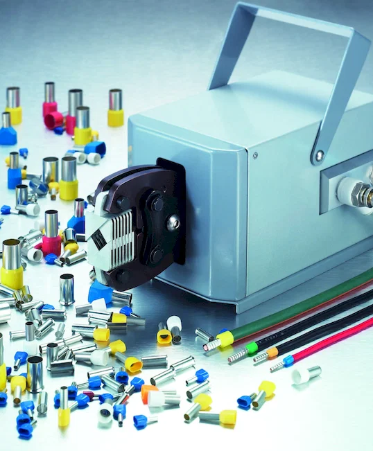 Pneumatik Kelim Terminal Mesin WPM-120Y - Mesin Kelim Separuh Auto