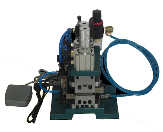 Pneumatik Wayar Stripping Mesin Pemintal WPM-3F+T