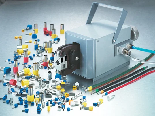 Pneumatik Kelim Terminal Mesin 6-4 - Mesin Kelim Separuh Auto