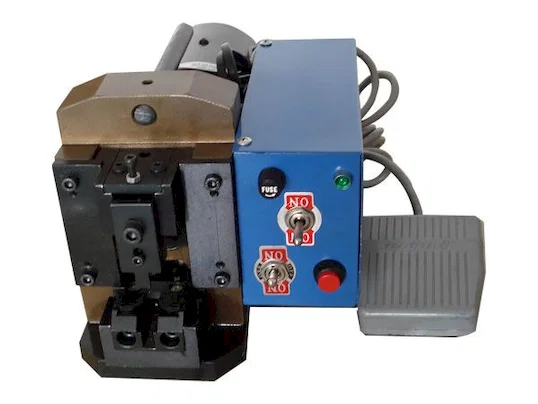 RJ45 Mesin Kelim WPM-PC - Mesin Kelim Separuh Auto