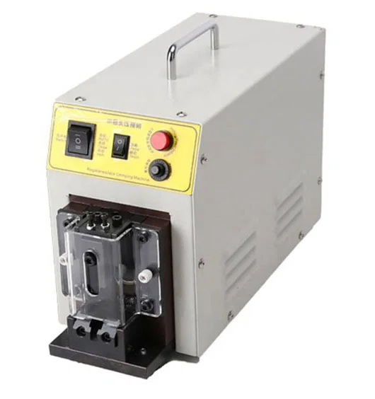 RJ45 Mesin Kelim - Mesin Kelim Separuh Auto