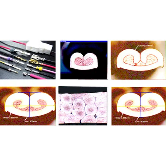 Mudah Alih Crimp Cross-Section Analyzer WPM-SES Thumb