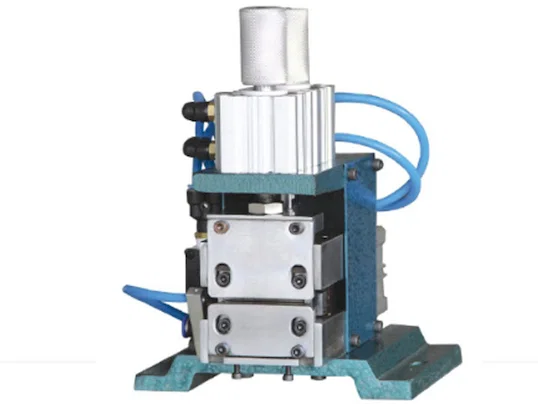 Vertical Mesin Penjalur Wayar WPM-3F - Mesin Berus Wayar Separuh Auto