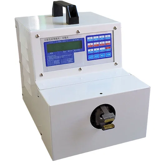 Kabel Stranding Mesin Pemintal WPM-20T - Mesin Berus Wayar Separuh Auto