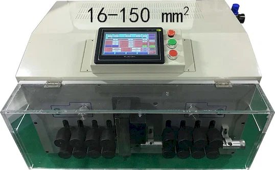 Tugas Berat Mesin Penjalur Wayar WPM-09MAX3 150mm² - Pemotongan & Penjaluran Wayar